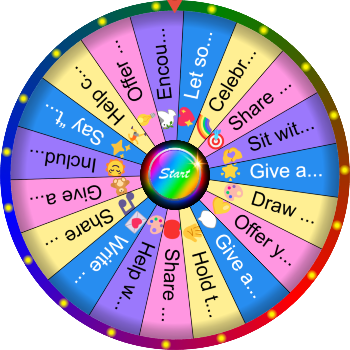 🌀What Is a Random Act of Kindness — SpinzyWheel 🌀