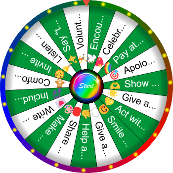 🌀What Does a “Kind Heart” Look Like — SpinzyWheel🌀