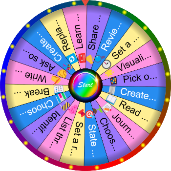 🌀 What Is One Goal You Have? — SpinzyWheel 🌀