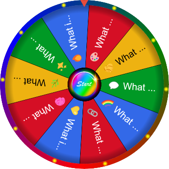 🌀 What Is Something You Love About Yourself? — SpinzyWheel 🌀