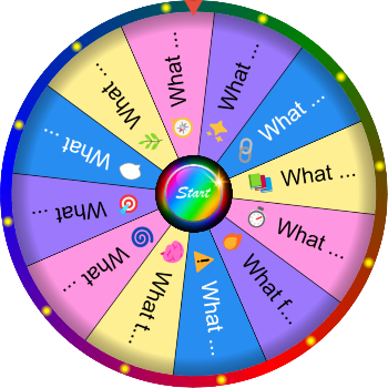 🌀What Do You Find Challenging? — SpinzyWheel🌀