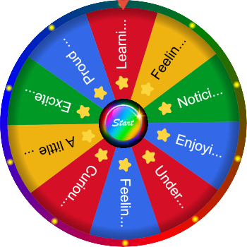 🌀 How Do You Feel When You Try Something New? — SpinzyWheel🌀