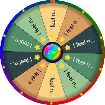 🌀 What Makes You Feel Nervous? — SpinzyWheel 🌀