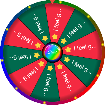 🌀 What Makes You Feel Grateful? — SpinzyWheel🌀