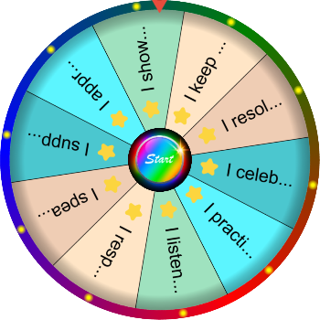 🌀How Do You Show Respect to Friends? — SpinzyWheel🌀