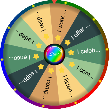 🌀What Makes You a Good Teammate? — SpinzyWheel🌀