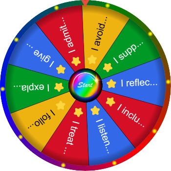 🌀How Do You Show Fairness? — SpinzyWheel🌀