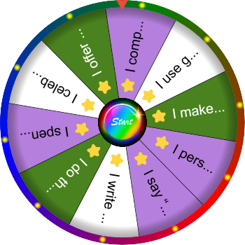 🌀 How Do You Say Thank You to Friends? — SpinzyWheel🌀