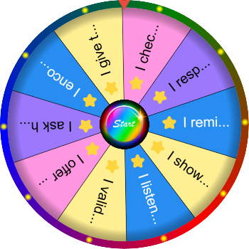 🌀 What Do You Do When a Friend is Sad? — SpinzyWheel 🌀