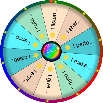 🌀 What Do You Like About Your Classmates? — SpinzyWheel 🌀