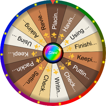 🌀 How Do You Remember Your Homework? — SpinzyWheel🌀