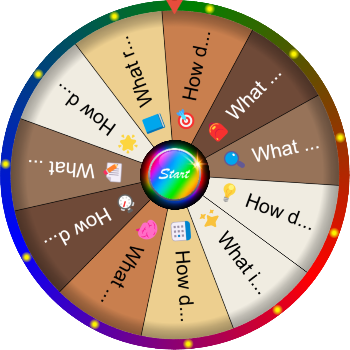 🌀 How Do You Manage Your Time? — SpinzyWheel🌀
