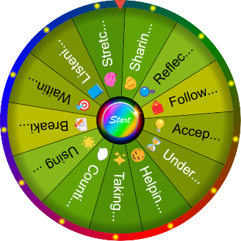 🌀 What Helps You Stay Patient? — SpinzyWheel🌀