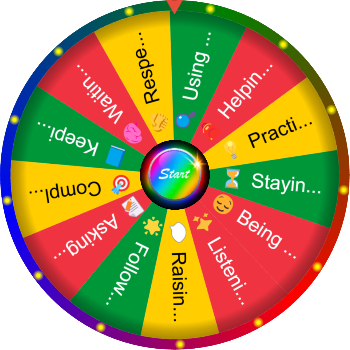 How Do You Follow Class Rules? — SpinzyWheel