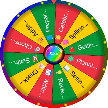 🌀 How Do You Plan Your Day? — SpinzyWheel🌀