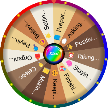 🌀What Helps You Do Your Best? — SpinzyWheel 🌀