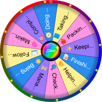 🌀 What Makes You Feel Responsible? — SpinzyWheel🌀