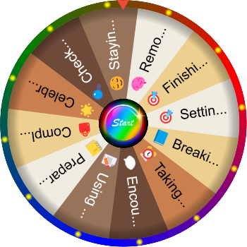 🌀 How Do You Finish What You Start? — SpinzyWheel 🌀