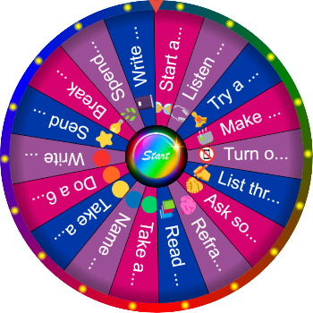 🌀 How Do You Handle Stress? — SpinzyWheel🌀