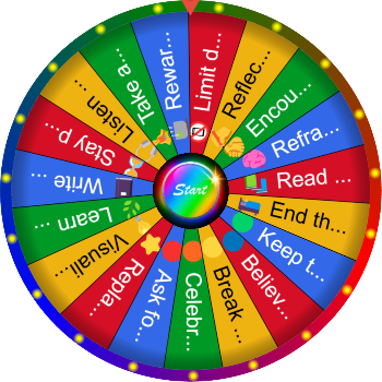 🌀 What Does “Never Give Up” Mean? — SpinzyWheel 🌀