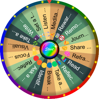 🌀 How Do You Face Challenges? — SpinzyWheel 🌀