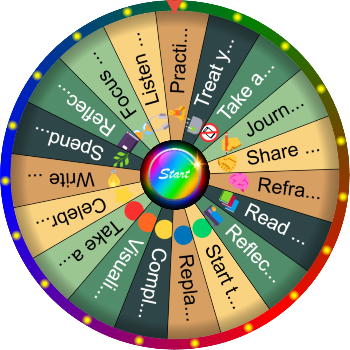 🌀 What Is a Positive Attitude? — SpinzyWheel 🌀