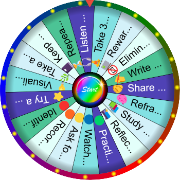 🌀 How Do You Improve Your Skills? — SpinzyWheel🌀