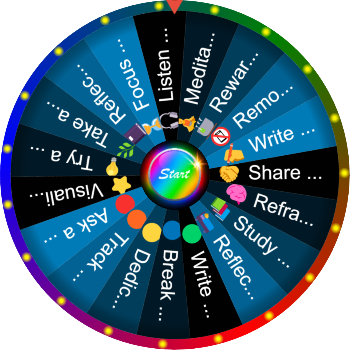 🌀What Is a Learning Goal You Have? — SpinzyWheel🌀