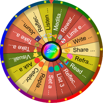 🌀 What Helps You Believe in Yourself? — SpinzyWheel 🌀