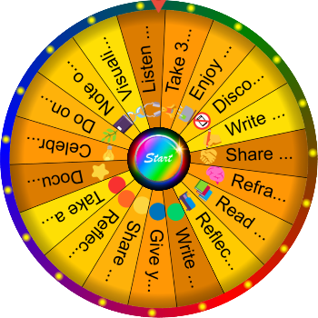 🌀 How Do You Celebrate Progress? — SpinzyWheel 🌀