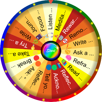 🌀 What Do You Tell Yourself When You Feel Stuck? — SpinzyWheel🌀