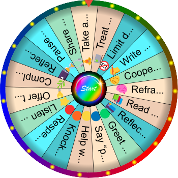 🌀 How Do You Show Respect at Home? — SpinzyWheel🌀