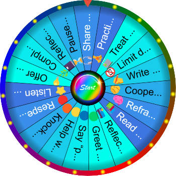🌀 How Do You Show Respect at Home? — SpinzyWheel🌀