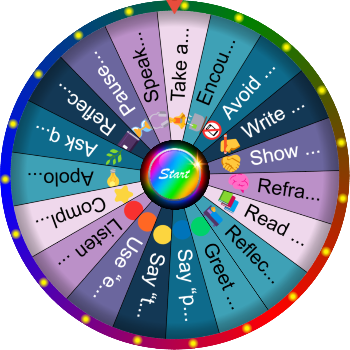 🌀How Do You Speak Politely? — SpinzyWheel🌀