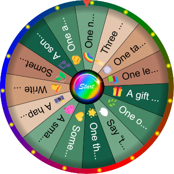 🌀 What Is Something You’re Thankful For Today? — SpinzyWheel 🌀