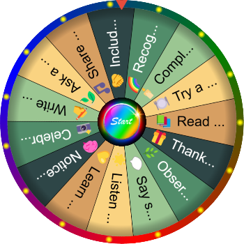🌀 How Do You Respect Differences? — SpinzyWheel🌀