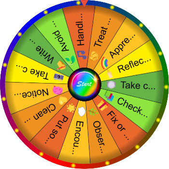 🌀 How Do You Treat Your Belongings? — SpinzyWheel 🌀