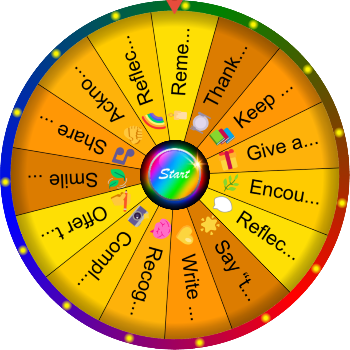 🌀 How Do You Appreciate Help? — SpinzyWheel🌀