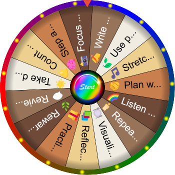 🌀 How Do You Calm Down Before Talking? — SpinzyWheel🌀