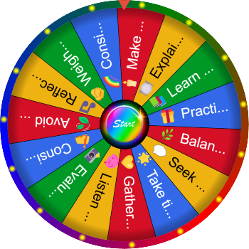 🌀How Do You Make Fair Choices? — SpinzyWheel🌀