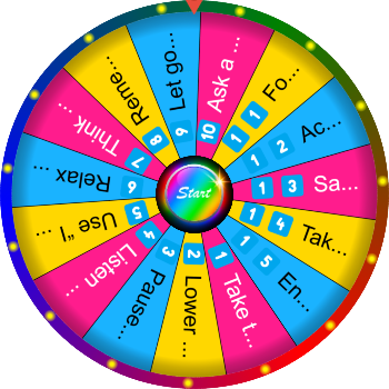 🌀 What Helps You Stay Patient in Arguments? – SpinzyWheel🌀