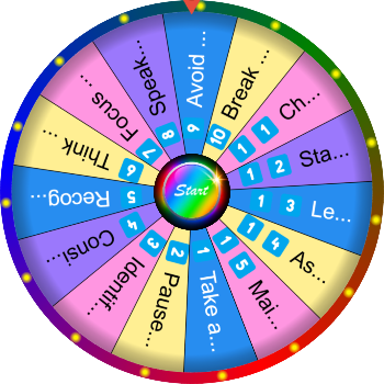 🌀 What Helps You Solve Problems Calmly? – SpinzyWheel 🌀