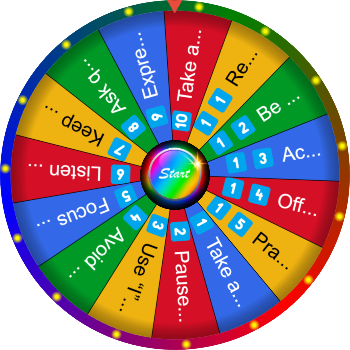 🌀 How Do You Use Words, Not Anger? – SpinzyWheel🌀