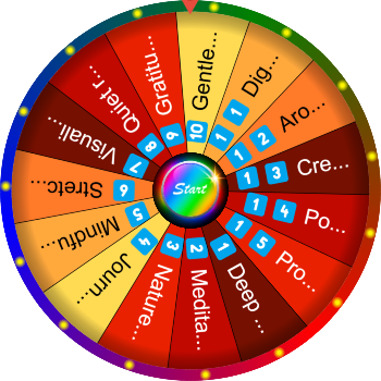 🌀 What Helps You Clear Your Mind? – SpinzyWheel 🌀