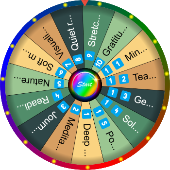 🌀 How Do You Enjoy Quiet Time? – SpinzyWheel🌀