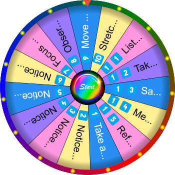 🌀 How Do You Stay in the Moment? – SpinzyWheel🌀