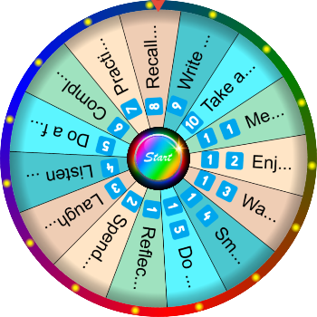 🌀 How Do You Keep a Happy Heart? – SpinzyWheel🌀