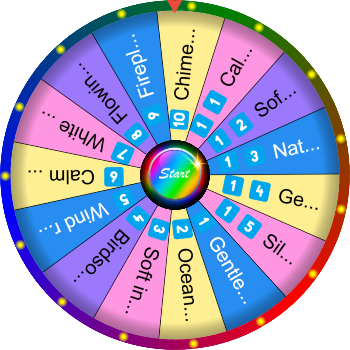 🌀What Sound Makes You Feel Calm? – SpinzyWheel🌀