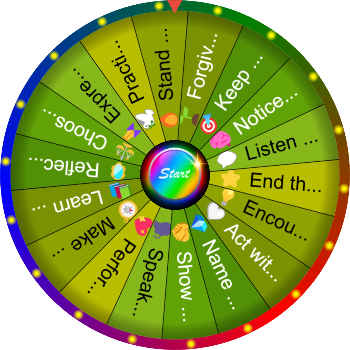 🌀 What Values Are Important to You? – SpinzyWheel🌀