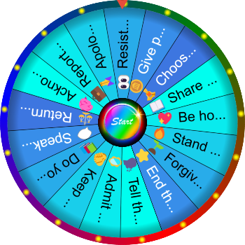 🌀 How Do You Show Honesty? – SpinzyWheel🌀